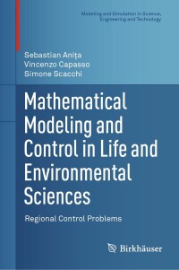 Titelbild: Mathematical Modeling and Control in Life and Environmental Sciences 9783031499708