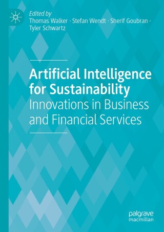 Imagen de portada: Artificial Intelligence for Sustainability 9783031499784