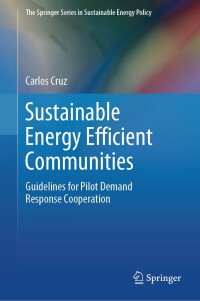 Cover image: Sustainable Energy Efficient Communities 9783031499913