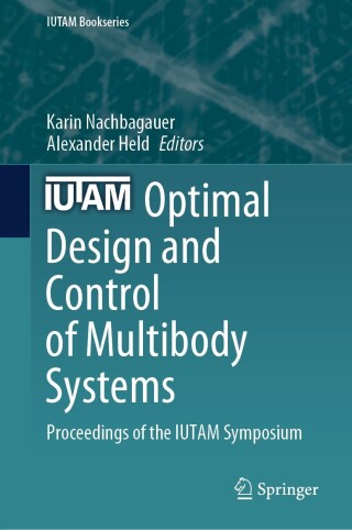 Imagen de portada: Optimal Design and Control of Multibody Systems 9783031499999