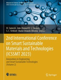 Imagen de portada: 2nd International Conference on Smart Sustainable Materials and Technologies (ICSSMT 2023) 9783031500237