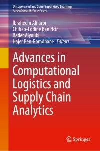 Cover image: Advances in Computational Logistics and Supply Chain Analytics 9783031500350