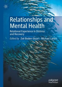 Cover image: Relationships and Mental Health 9783031500466