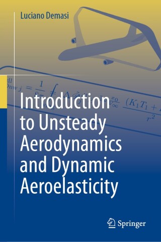 Cover image: Introduction to Unsteady Aerodynamics and Dynamic Aeroelasticity 9783031500534