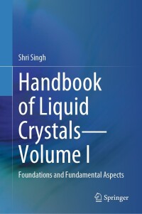 Cover image: Handbook of Liquid Crystals—Volume I 9783031500572