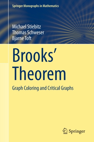 Cover image: Brooks' Theorem 9783031500640