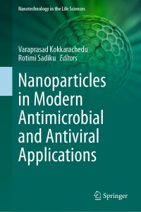 Imagen de portada: Nanoparticles in Modern Antimicrobial and Antiviral Applications 9783031500923