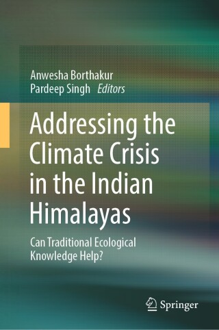 Titelbild: Addressing the Climate Crisis in the Indian Himalayas 9783031500961