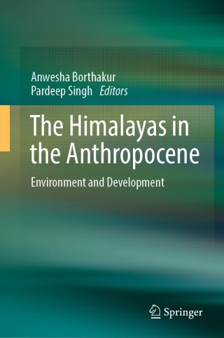 Imagen de portada: The Himalayas in the Anthropocene 9783031501005