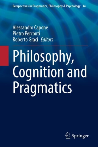 Immagine di copertina: Philosophy, Cognition and Pragmatics 9783031501081