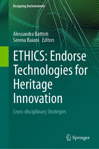 Imagen de portada: ETHICS: Endorse Technologies for Heritage Innovation 9783031501203