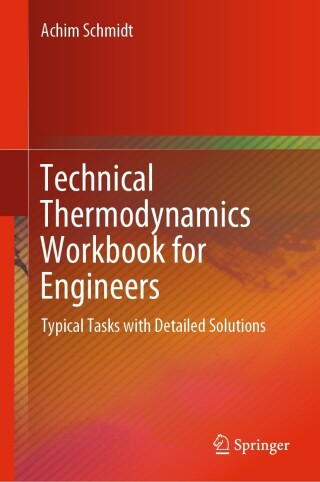 Omslagafbeelding: Technical Thermodynamics Workbook for Engineers 9783031501715