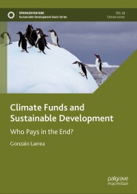 Cover image: Climate Funds and Sustainable Development 9783031502170