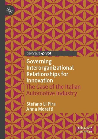 Cover image: Governing Interorganizational Relationships for Innovation 9783031502286