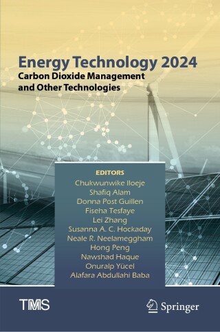 Imagen de portada: Energy Technology 2024 9783031502439