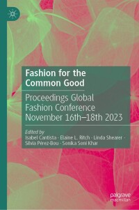 Cover image: Fashion for the Common Good 9783031502514