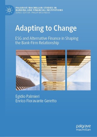 Cover image: Adapting to Change 9783031502644