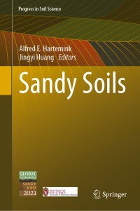 صورة الغلاف: Sandy Soils 9783031502842