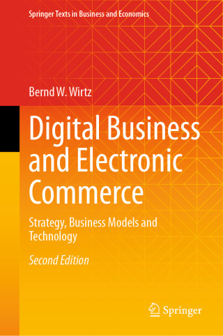Cover image: Digital Business and Electronic Commerce 2nd edition 9783031502880