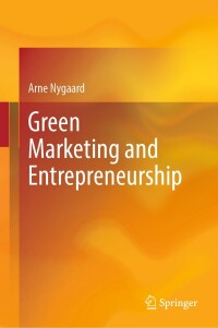 Titelbild: Green Marketing and Entrepreneurship 9783031503320