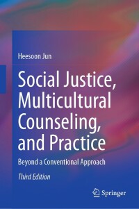 Imagen de portada: Social Justice, Multicultural Counseling, and Practice 3rd edition 9783031503603