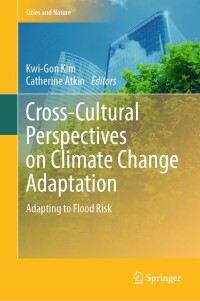 Titelbild: Cross-Cultural Perspectives on Climate Change Adaptation 9783031503641