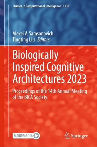 Cover image: Biologically Inspired Cognitive Architectures 2023 9783031503801