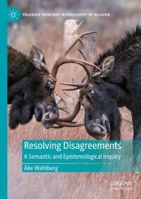 Cover image: Resolving Disagreements 9783031504105