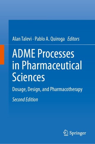 Cover image: ADME Processes in Pharmaceutical Sciences 2nd edition 9783031504181