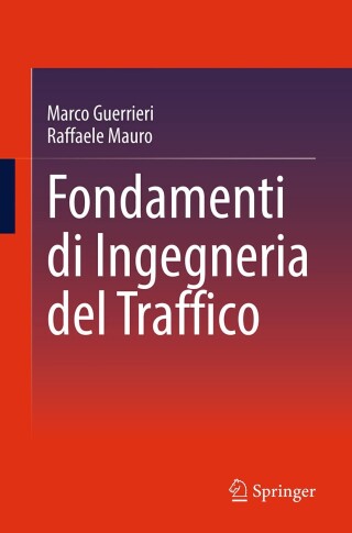 Cover image: Fondamenti di Ingegneria del Traffico 9783031504297