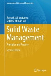 Cover image: Solid Waste Management 2nd edition 9783031504419