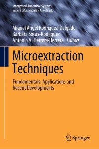 Cover image: Microextraction Techniques 9783031505263