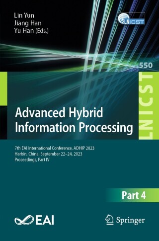 Cover image: Advanced Hybrid Information Processing 9783031505515