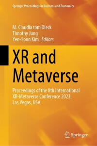 表紙画像: XR and Metaverse 9783031505584