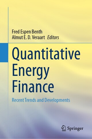 Cover image: Quantitative Energy Finance 9783031505966