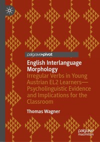 Omslagafbeelding: English Interlanguage Morphology 9783031506161