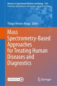Imagen de portada: Mass Spectrometry-Based Approaches for Treating Human Diseases and Diagnostics 9783031506239