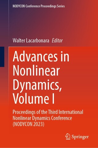 Cover image: Advances in Nonlinear Dynamics, Volume I 9783031506307