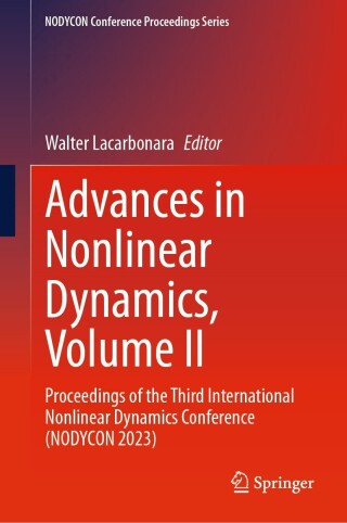 Imagen de portada: Advances in Nonlinear Dynamics, Volume II 9783031506383