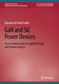 Cover image: GaN and SiC Power Devices 9783031506536