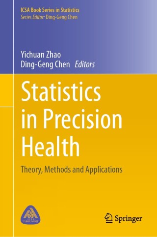 Titelbild: Statistics in Precision Health 9783031506895