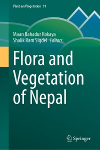 Cover image: Flora and Vegetation of Nepal 9783031507014