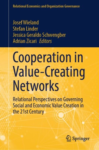 صورة الغلاف: Cooperation in Value-Creating Networks 9783031507175