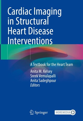 Cover image: Cardiac Imaging in Structural Heart Disease Interventions 9783031507397
