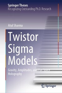 表紙画像: Twistor Sigma Models 9783031507502