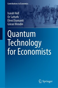 Omslagafbeelding: Quantum Technology for Economists 9783031507793