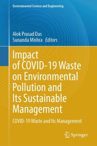 Immagine di copertina: Impact of COVID-19 Waste on Environmental Pollution and Its Sustainable Management 9783031508394