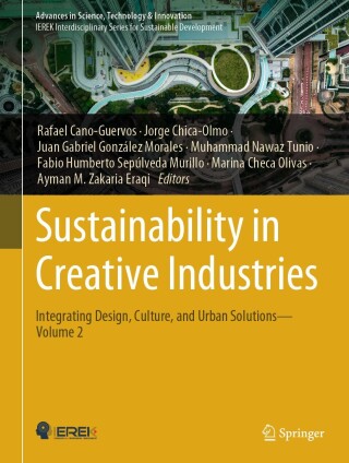 Cover image: Sustainability in Creative Industries 9783031508936