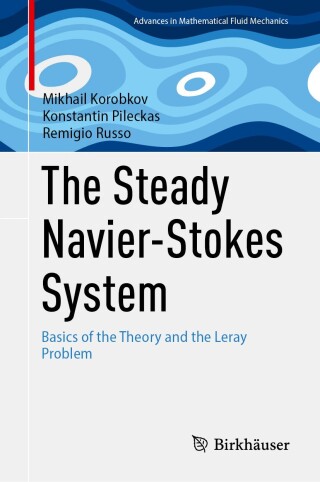 Titelbild: The Steady Navier-Stokes System 9783031508974