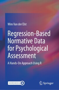 Cover image: Regression-Based Normative Data for Psychological Assessment 9783031509506